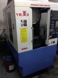 Tapping & Drill Machining CNC. KIRA - VTC-30E